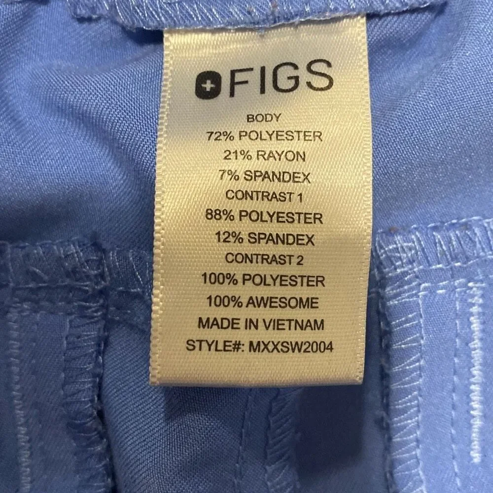 Figs Scrubs Tansen men’s joggers size medium